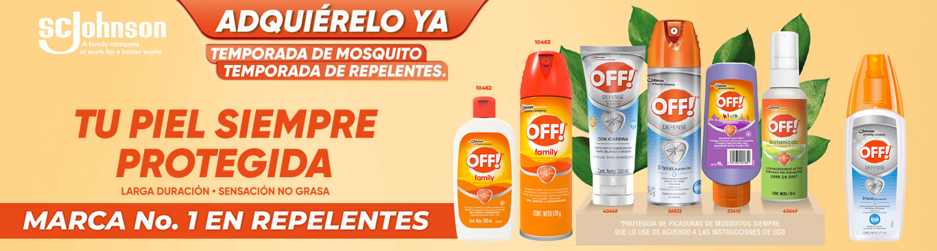 off-repelentes