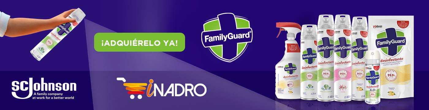 Desinfectante FamilyGuard